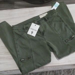Pistola Olive Green Pants
